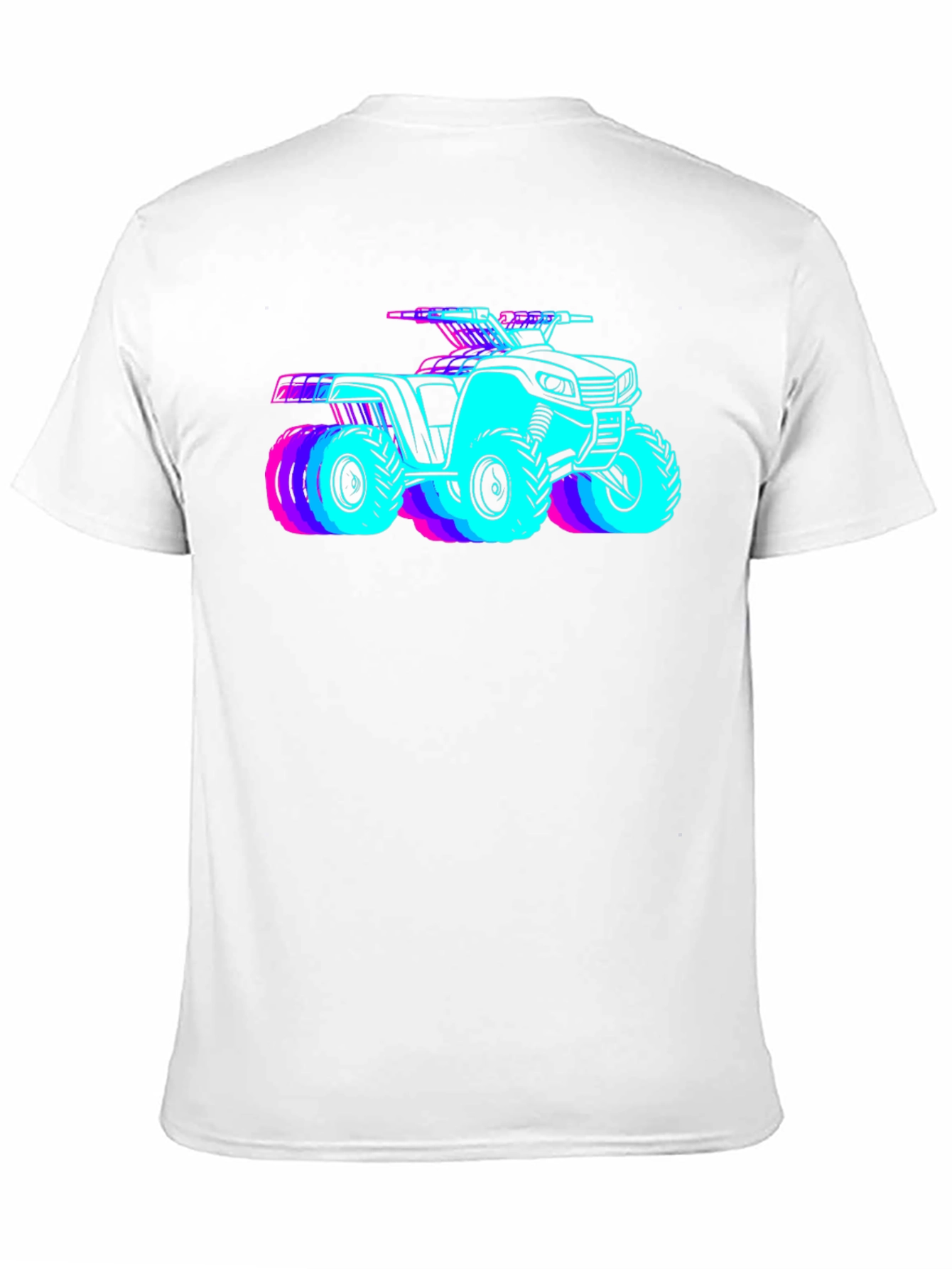 Neon ATV Graphic T-Shirt