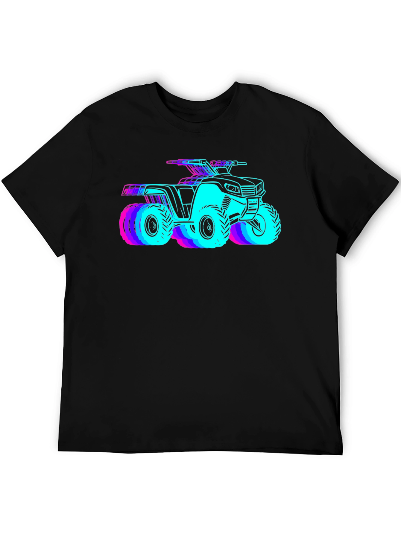 Neon ATV Graphic T-Shirt