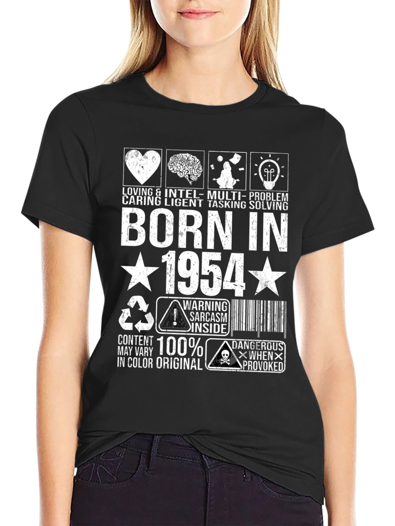 Born in 1954 Graphic T-Shirt