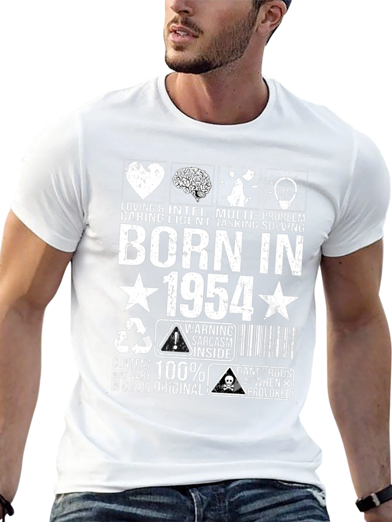 Born in 1954 Graphic T-Shirt
