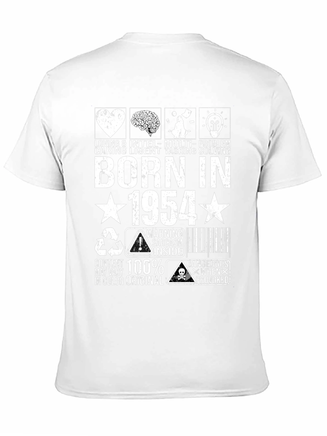 Born in 1954 Graphic T-Shirt