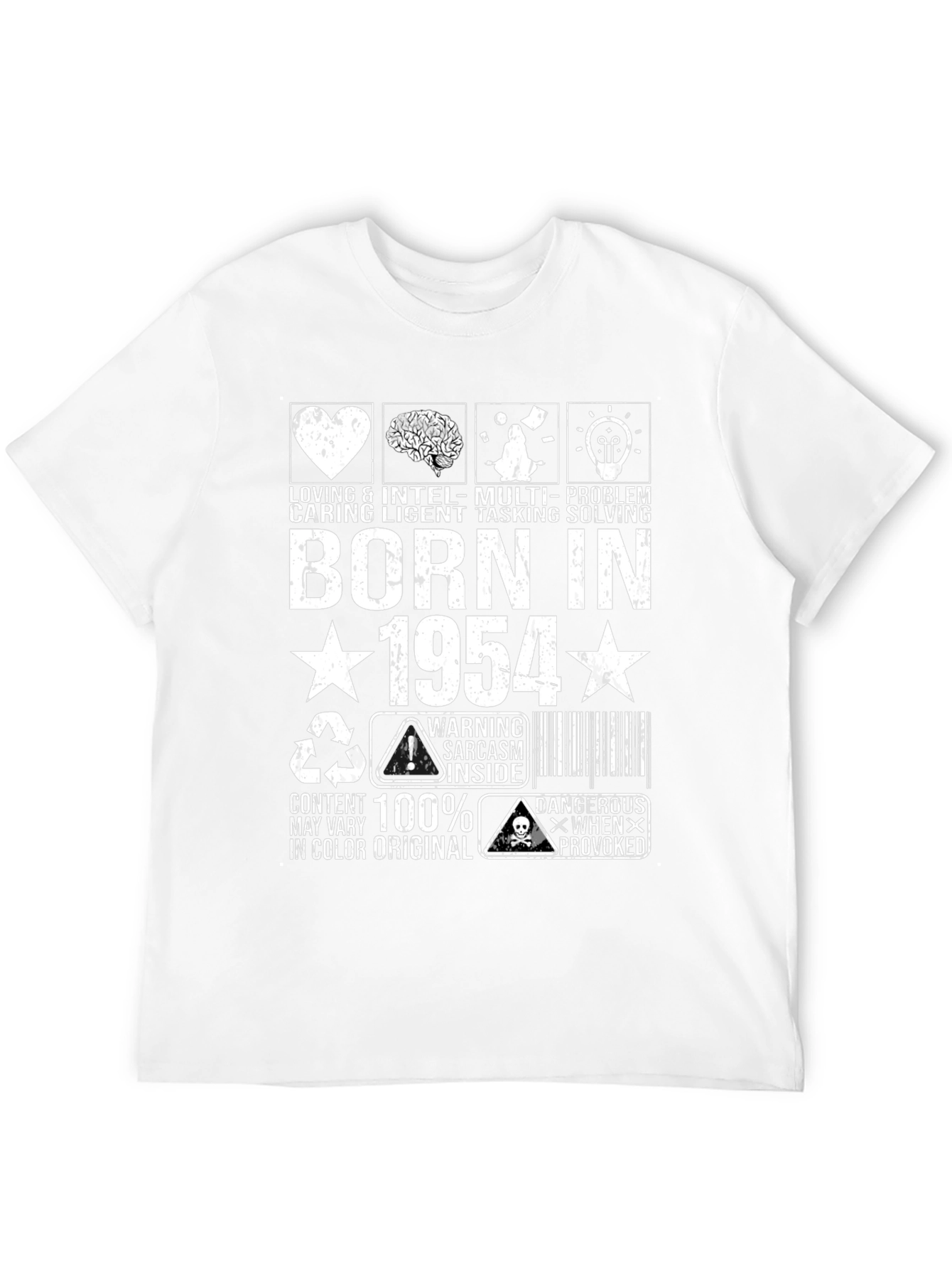 Born in 1954 Graphic T-Shirt