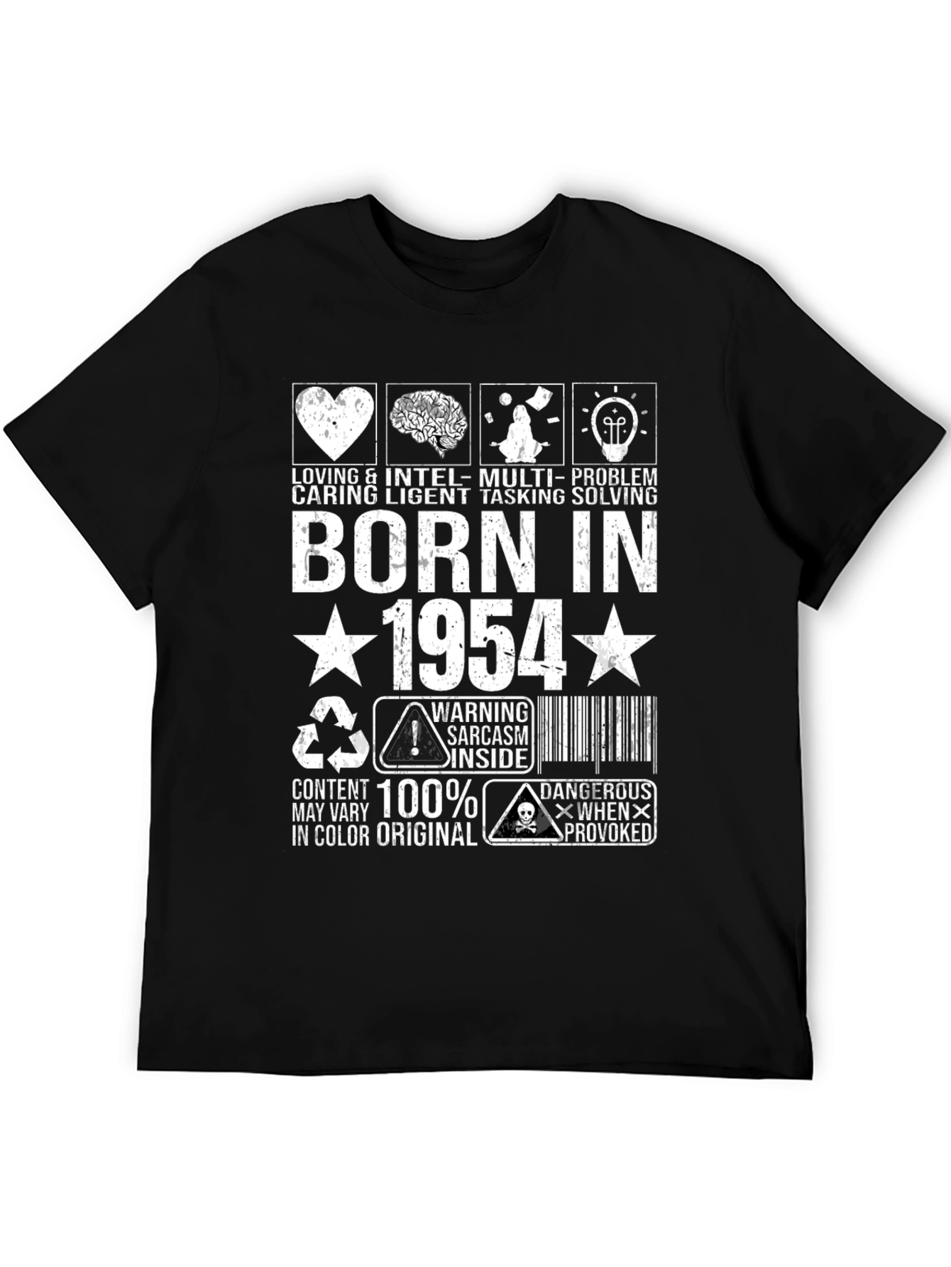 Born in 1954 Graphic T-Shirt