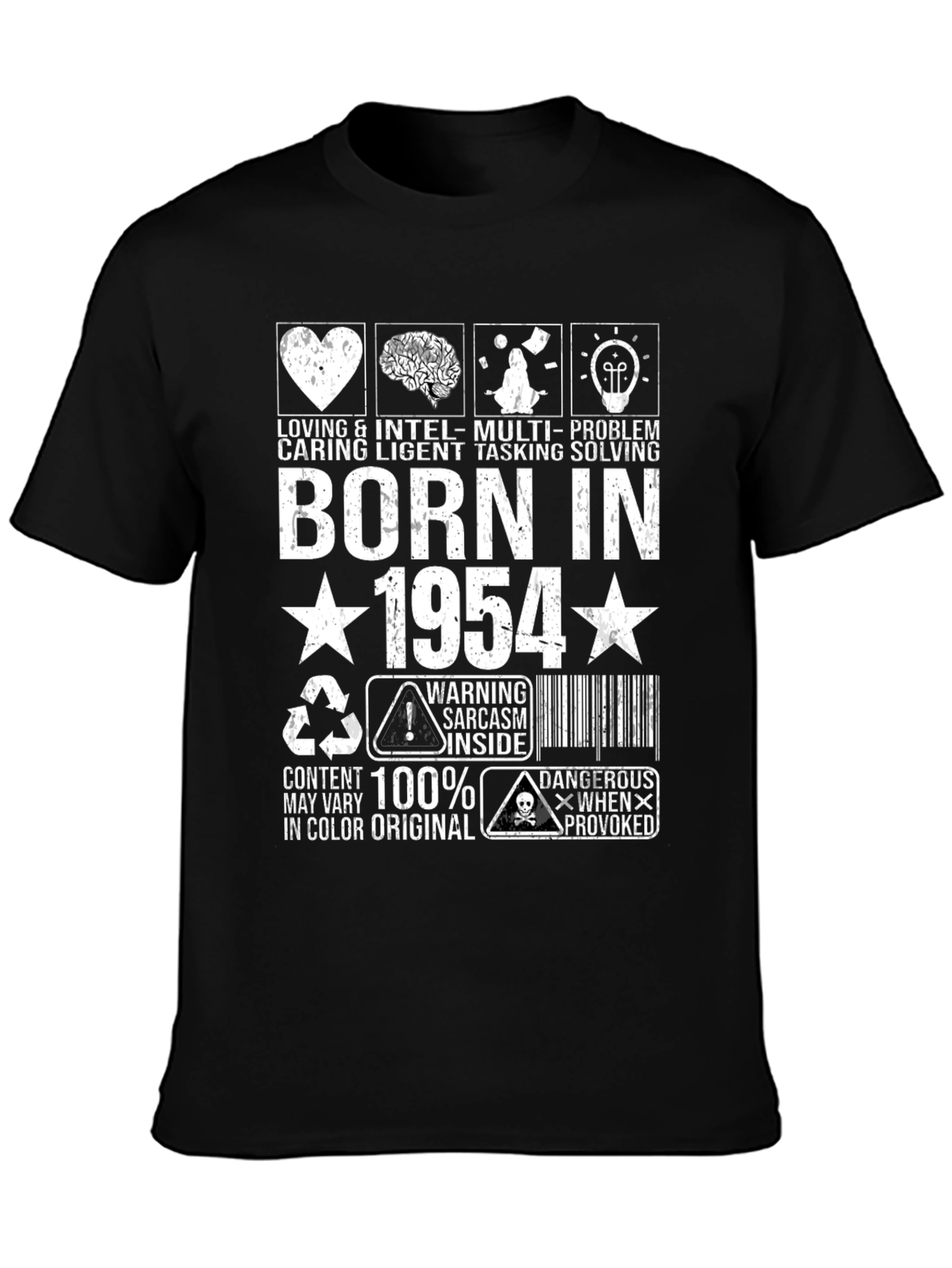 Born in 1954 Graphic T-Shirt
