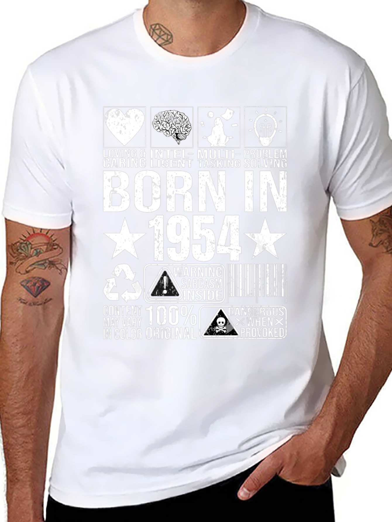 Born in 1954 Graphic T-Shirt