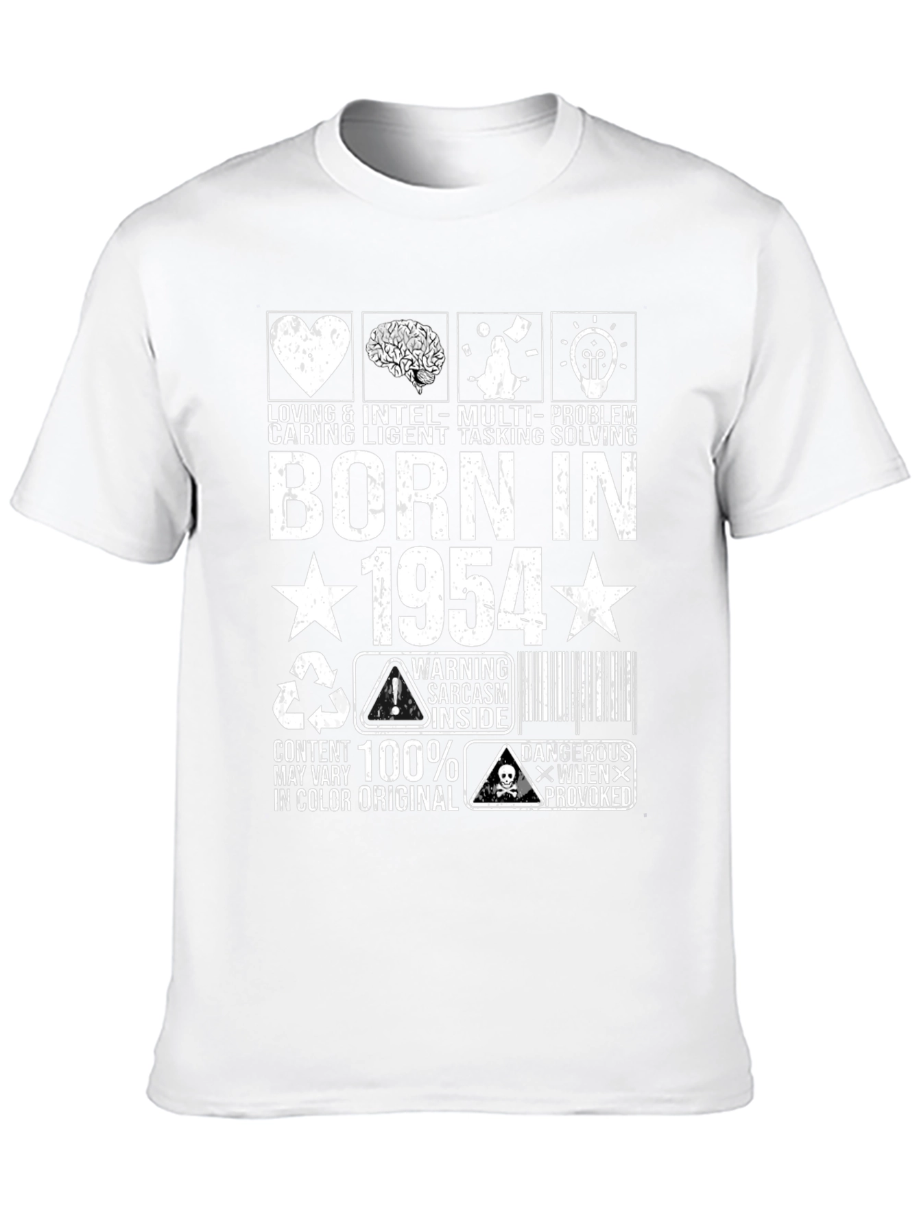 Born in 1954 Graphic T-Shirt