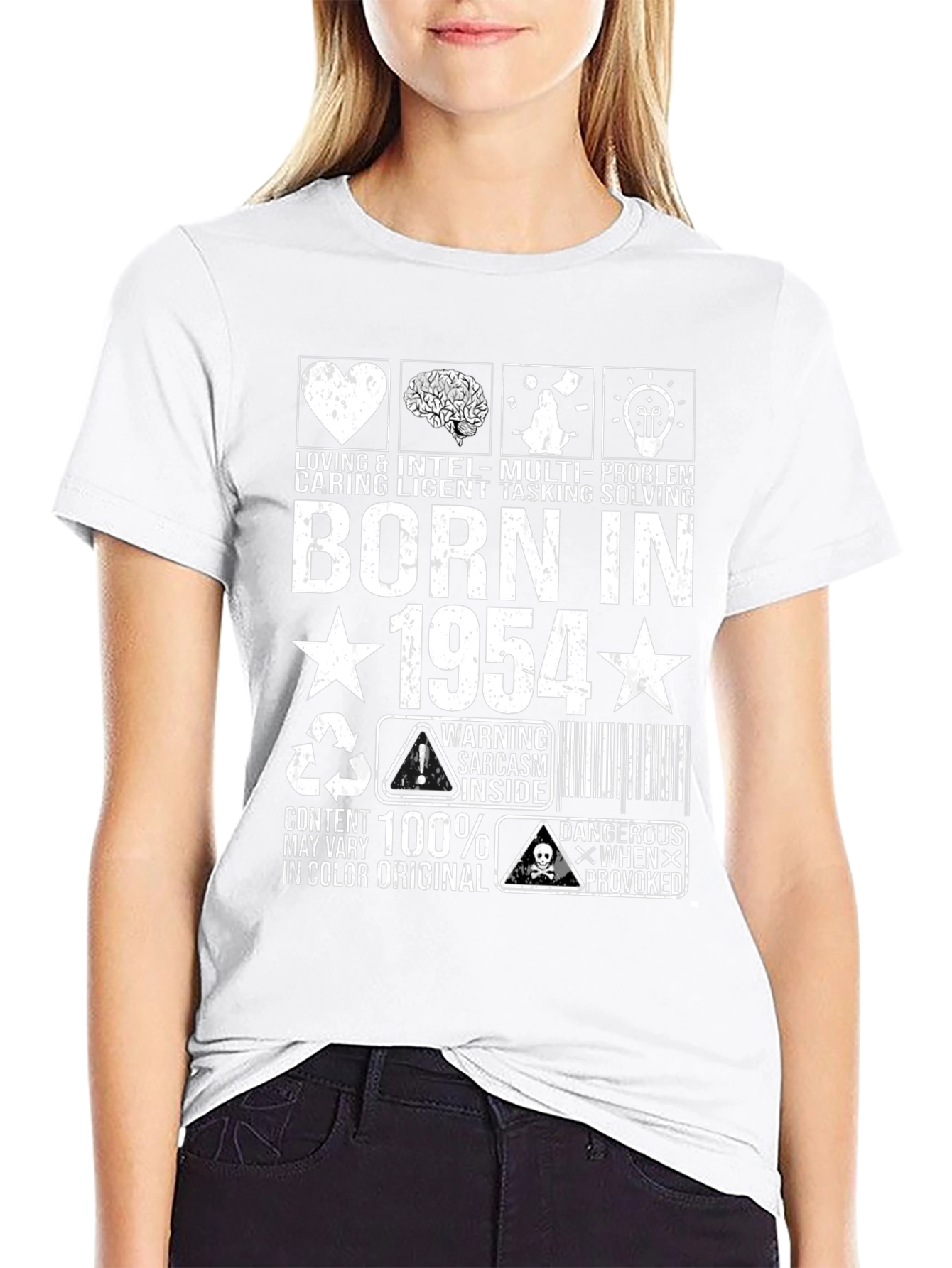 Born in 1954 Graphic T-Shirt