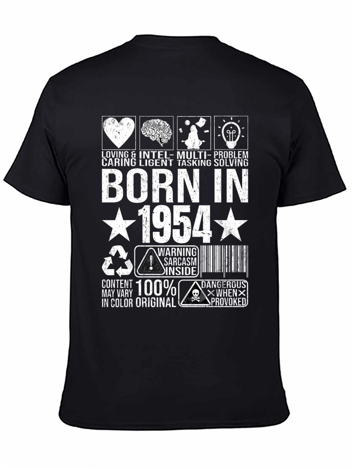 Born in 1954 Graphic T-Shirt