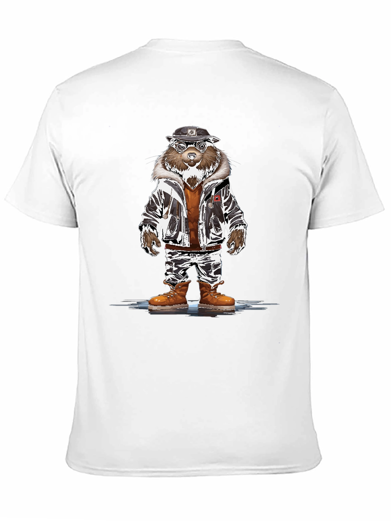 Urban Bear Graphic Tee