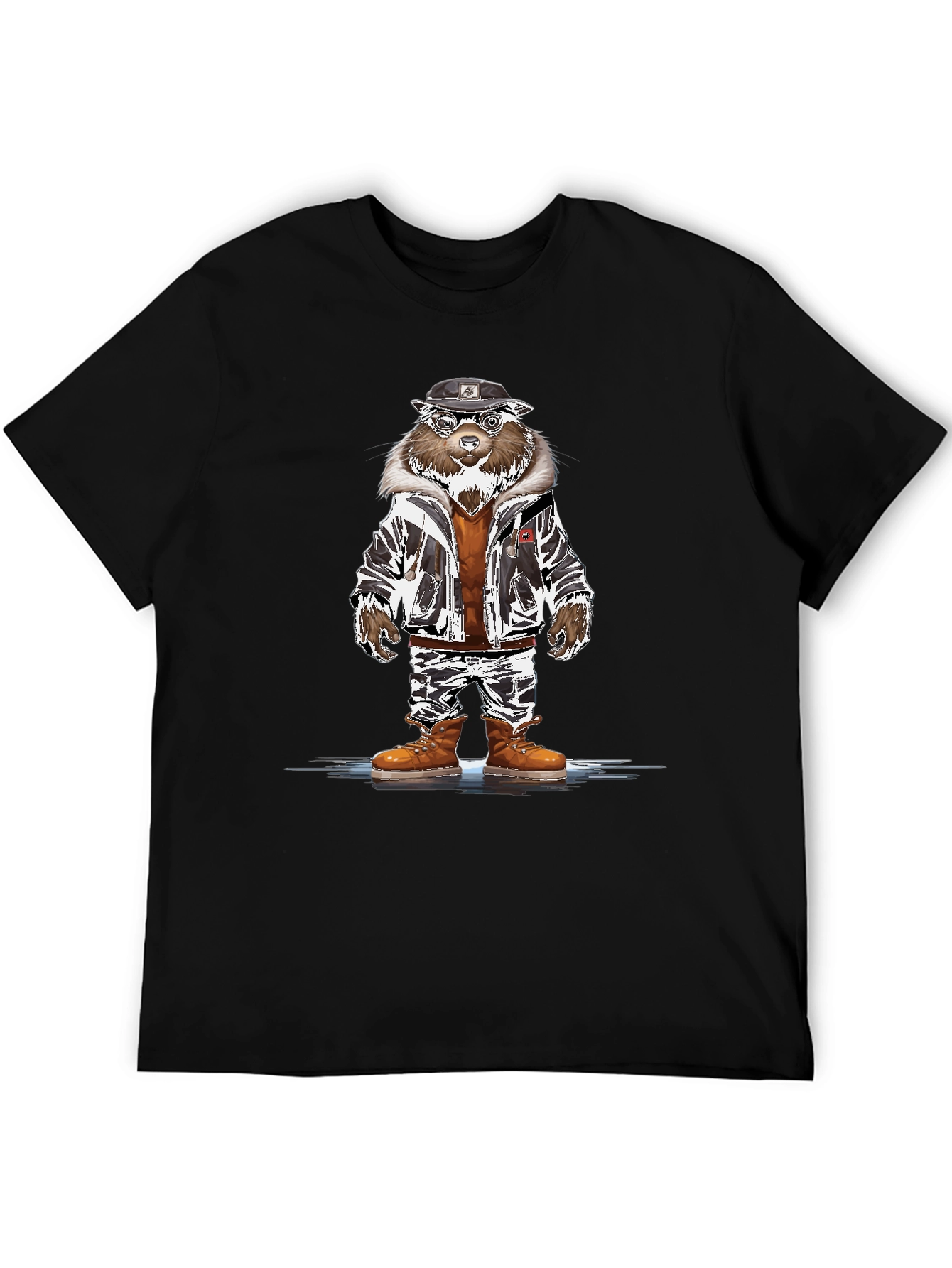 Urban Bear Graphic Tee