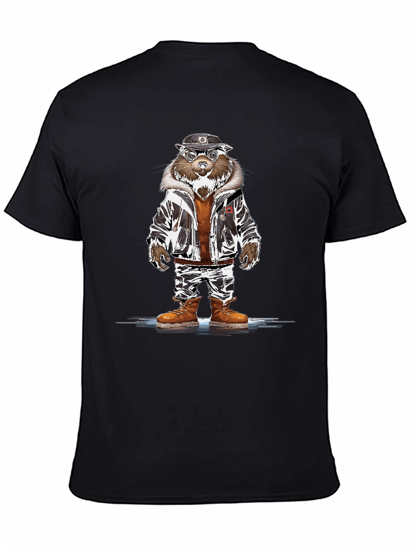 Urban Bear Graphic Tee