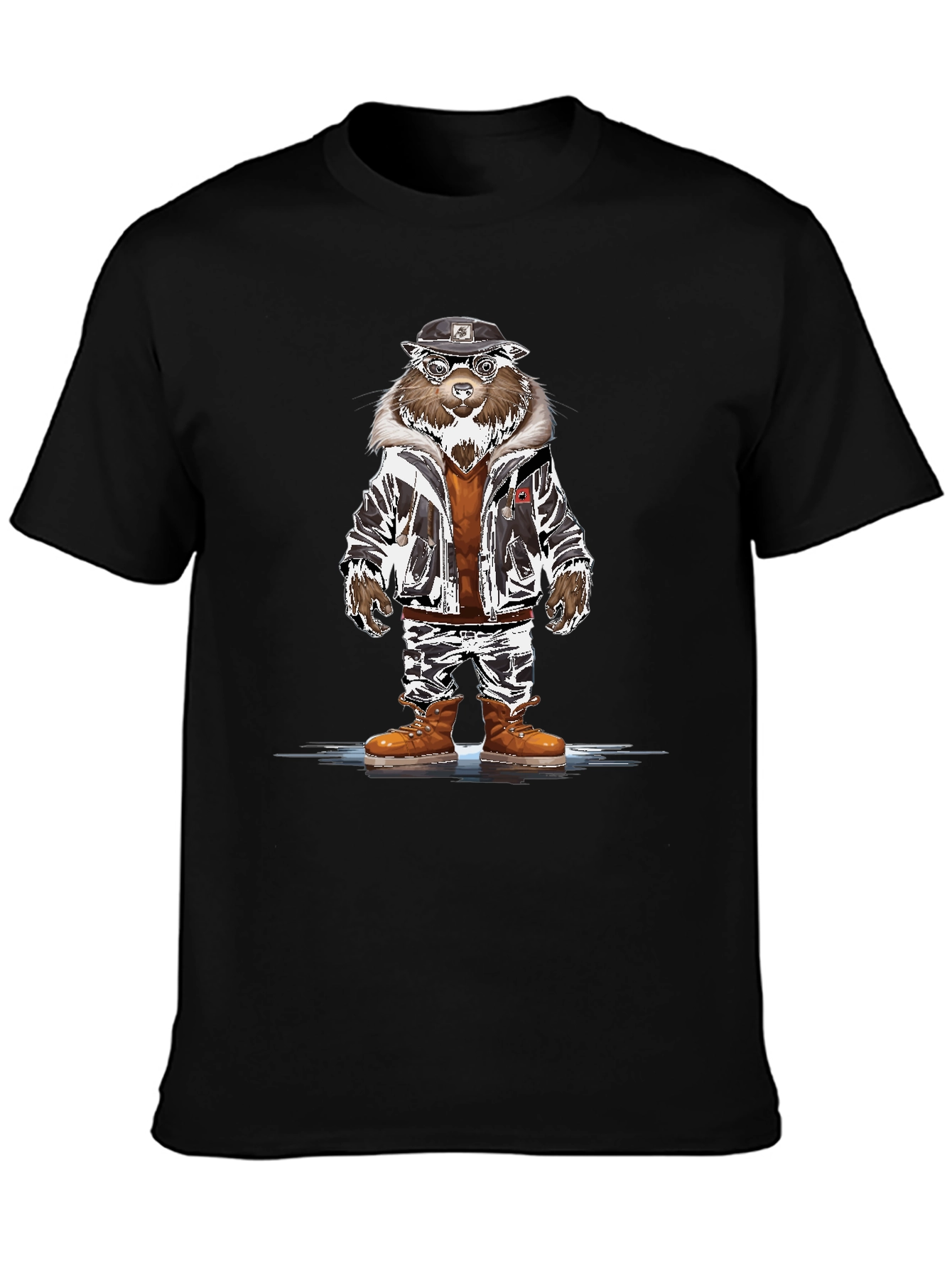 Urban Bear Graphic Tee