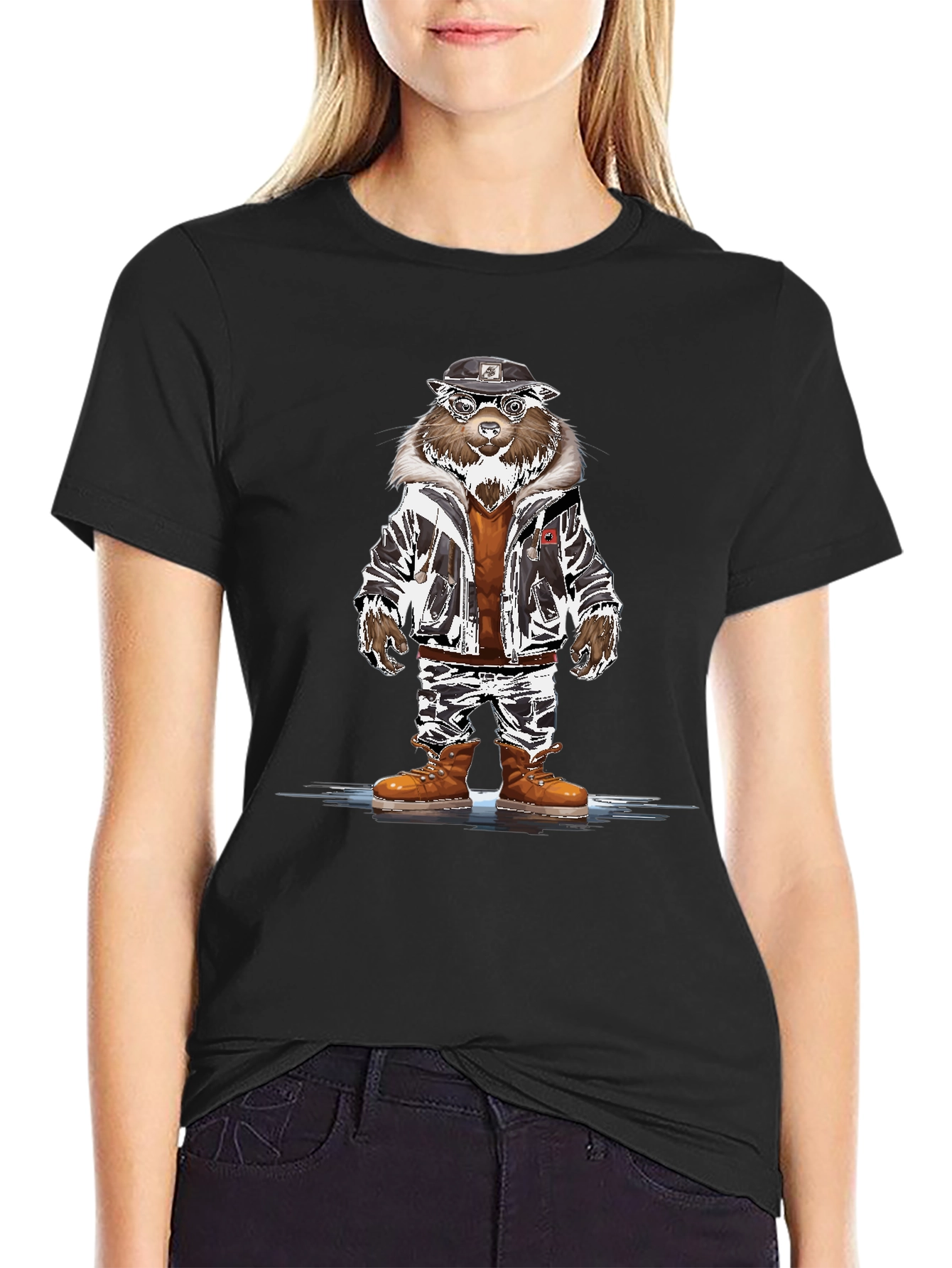 Urban Bear Graphic Tee