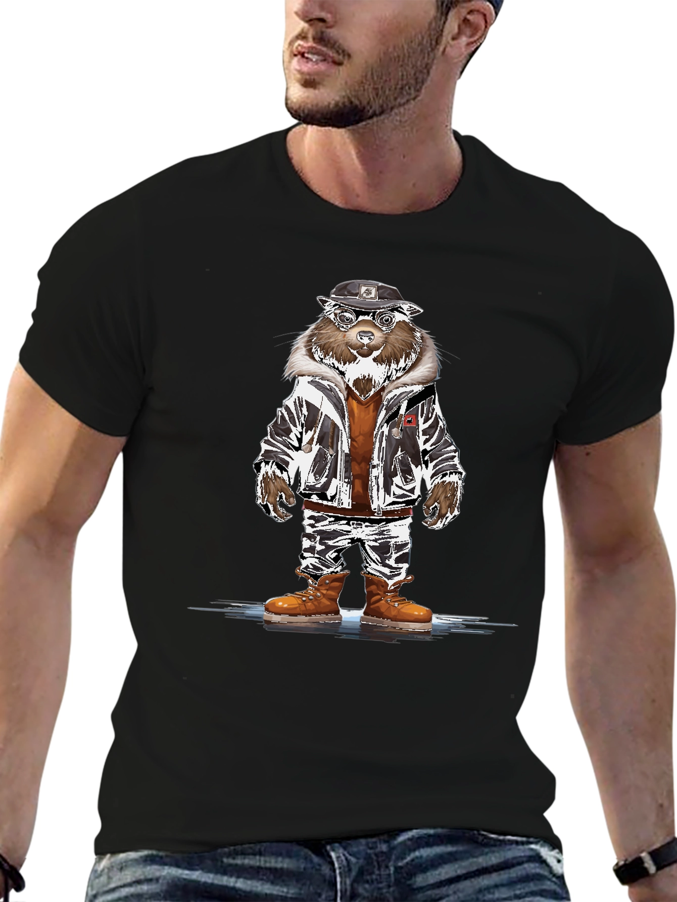 Urban Bear Graphic Tee