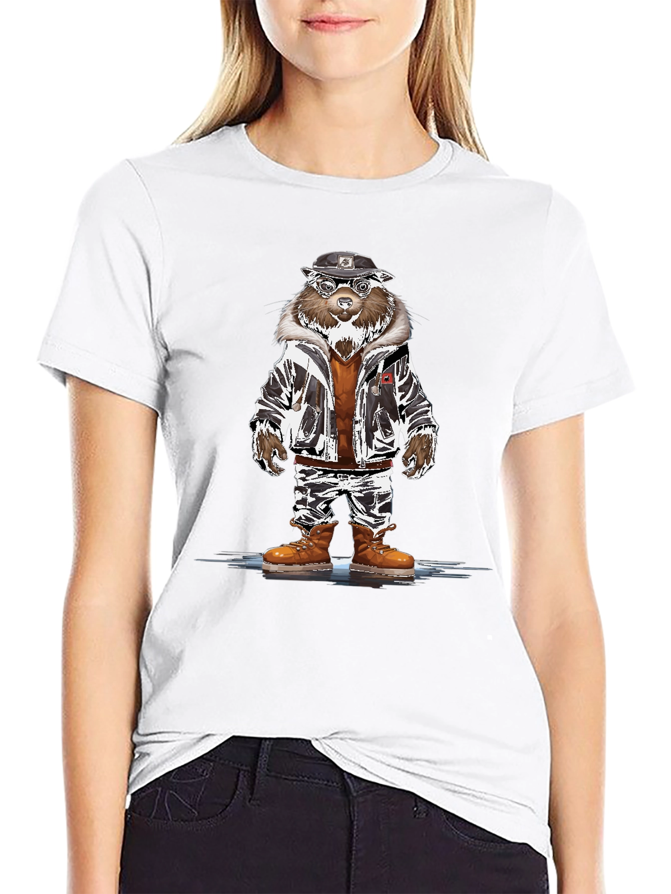 Urban Bear Graphic Tee