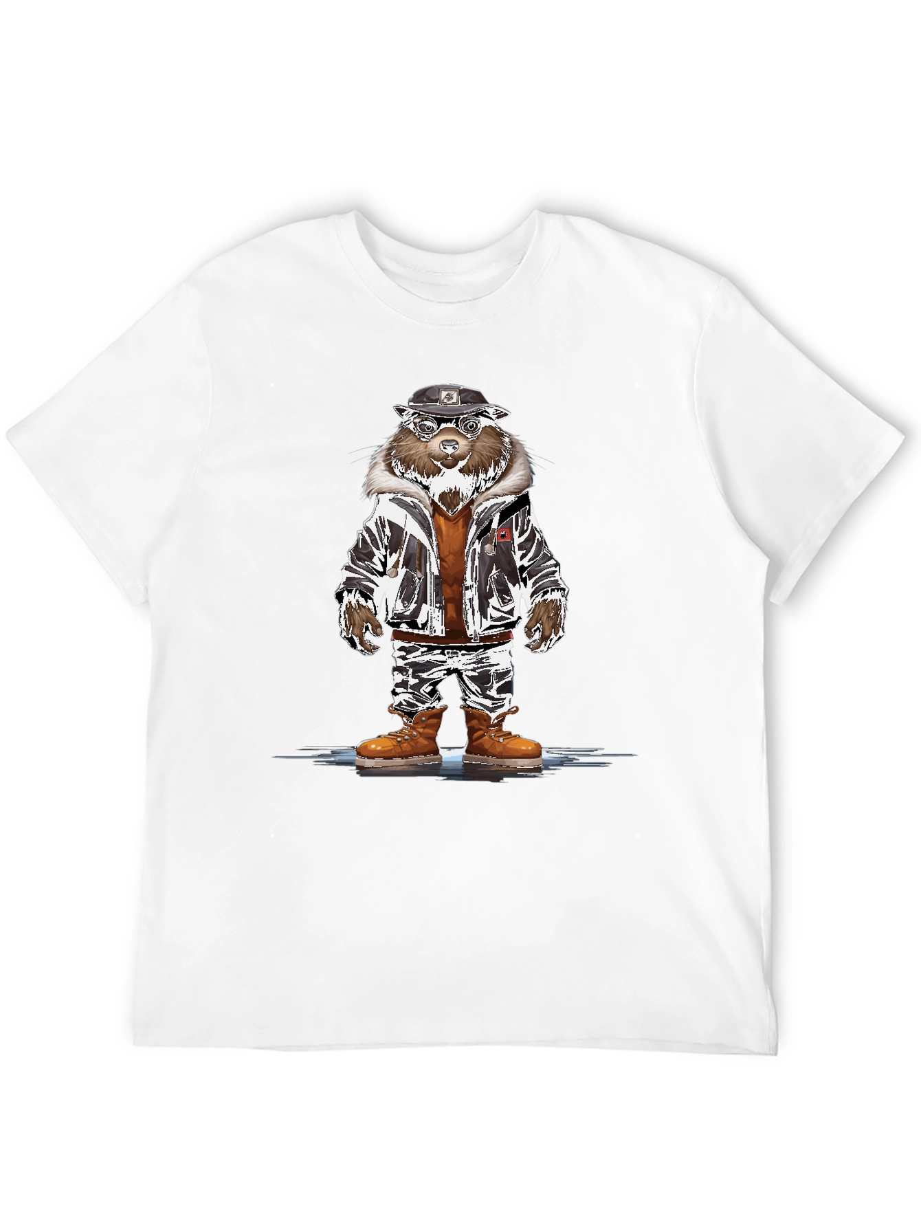 Urban Bear Graphic Tee