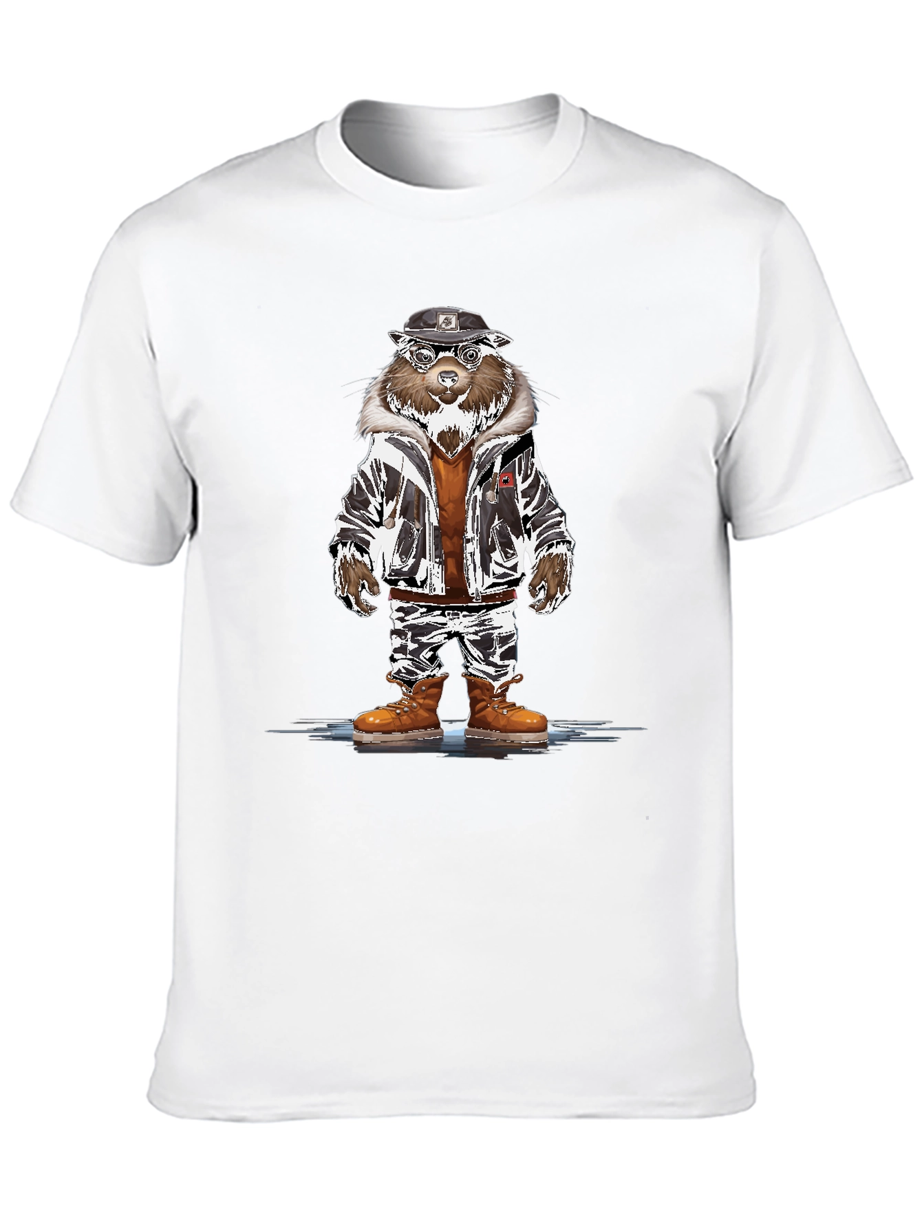Urban Bear Graphic Tee
