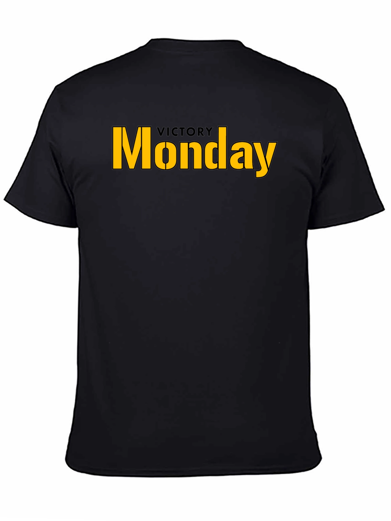 Victory Monday Black Tee