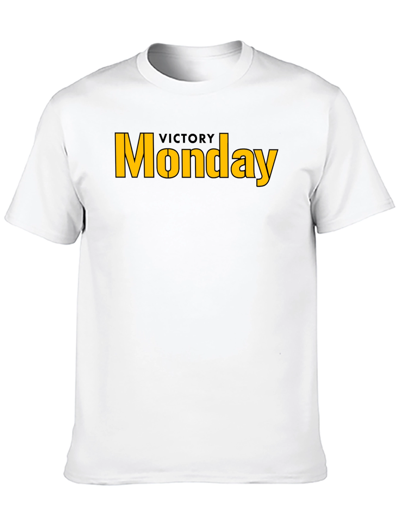 Victory Monday Black Tee