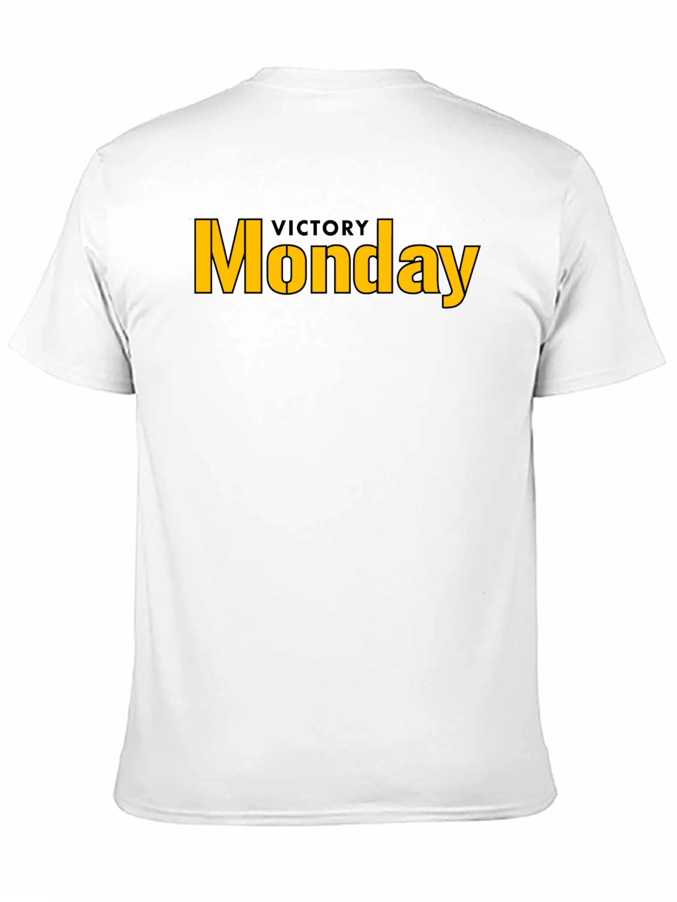 Victory Monday Black Tee