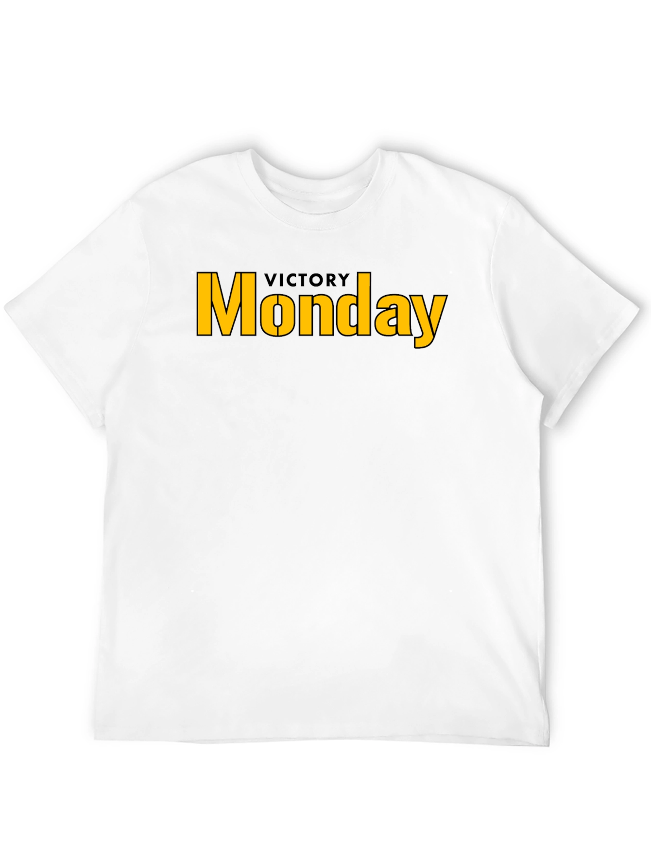Victory Monday Black Tee
