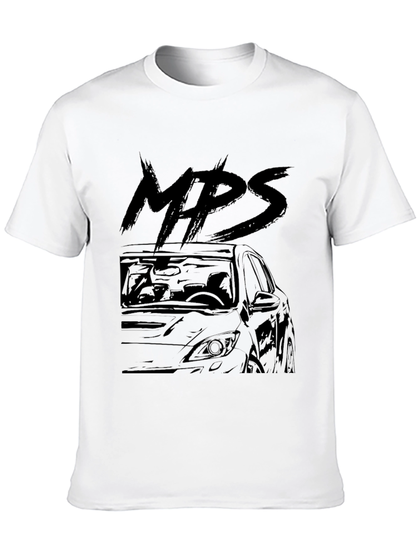 MPS Car Graphic Black T-Shirt