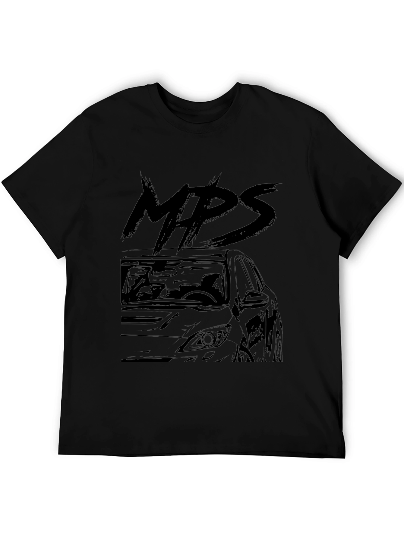 MPS Car Graphic Black T-Shirt