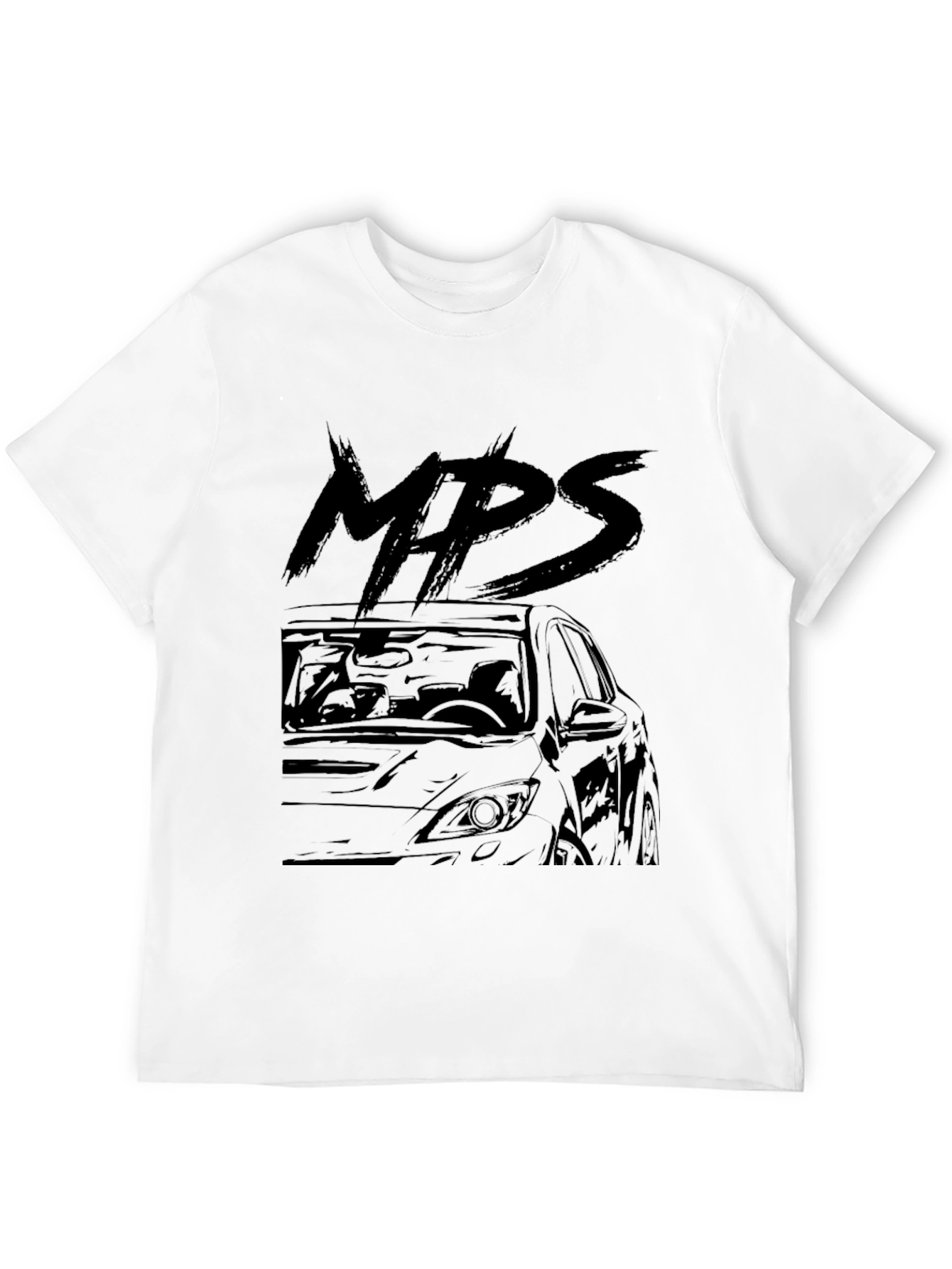 MPS Car Graphic Black T-Shirt