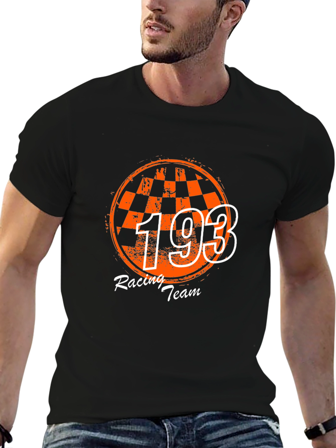 193 Racing Team Graphic Tee
