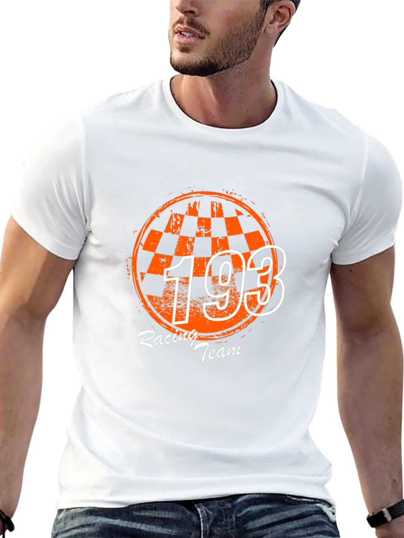 193 Racing Team Graphic Tee