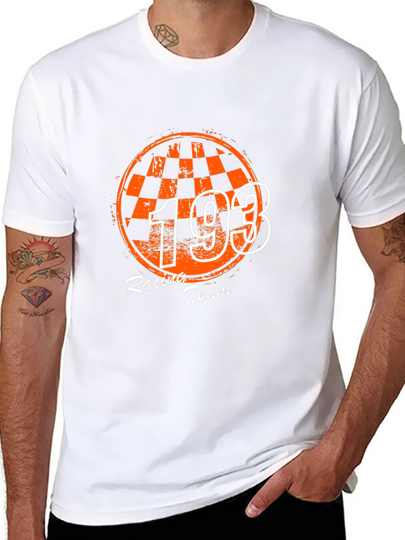 193 Racing Team Graphic Tee