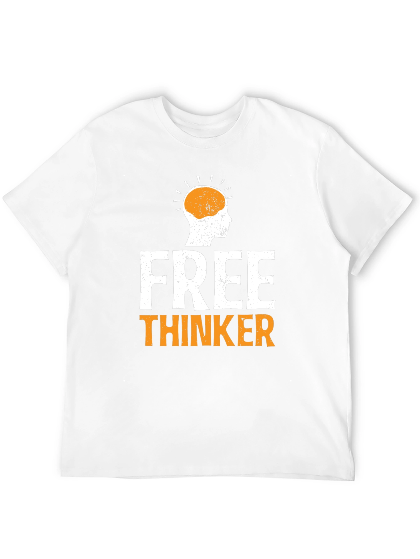 Free Thinker Graphic T-Shirt - Express Your Individuality