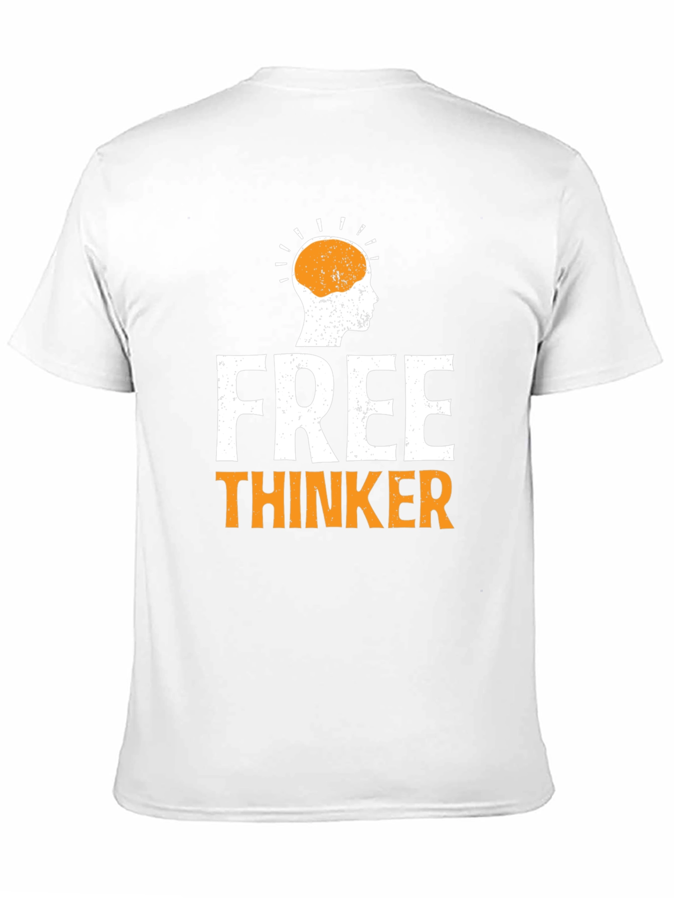 Free Thinker Graphic T-Shirt - Express Your Individuality