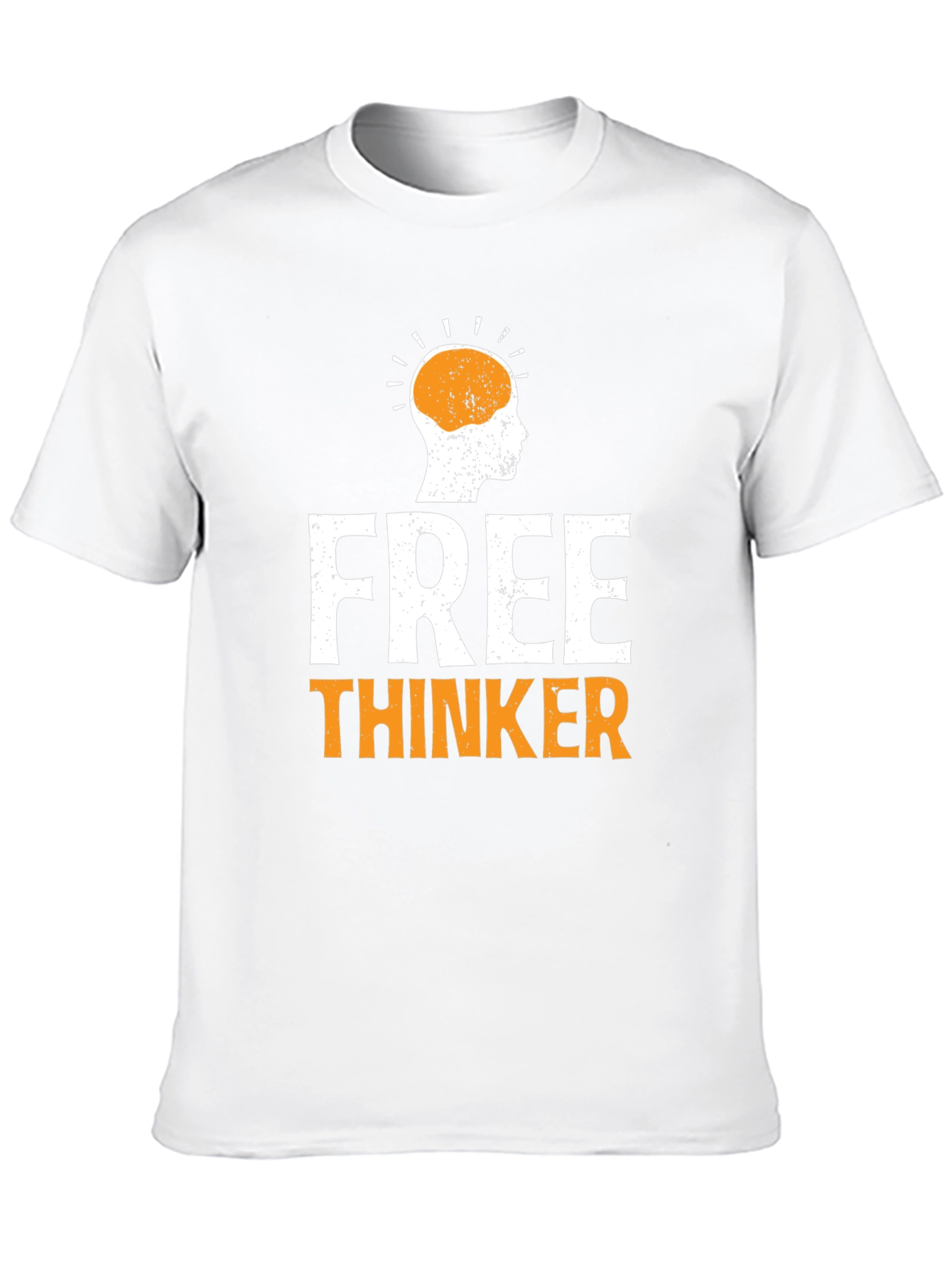 Free Thinker Graphic T-Shirt - Express Your Individuality