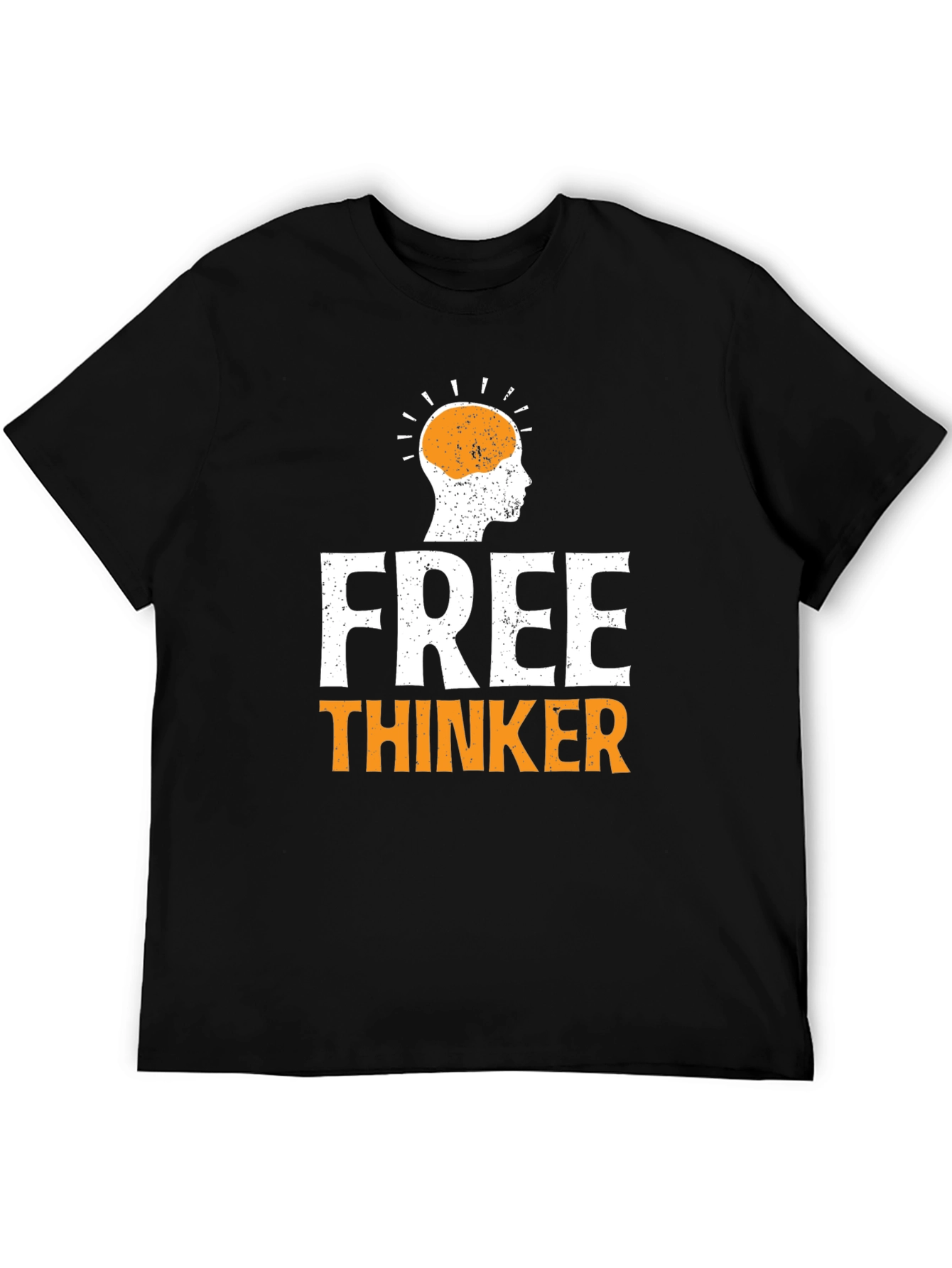 Free Thinker Graphic T-Shirt - Express Your Individuality