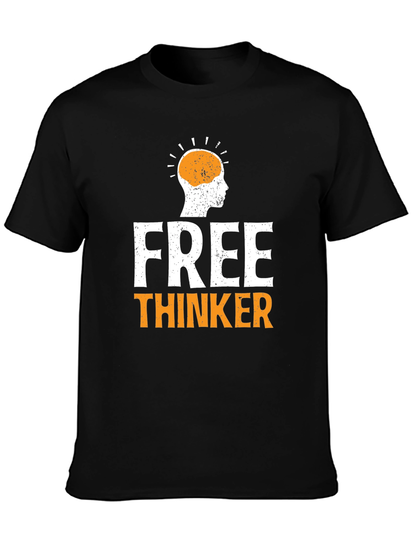 Free Thinker Graphic T-Shirt - Express Your Individuality