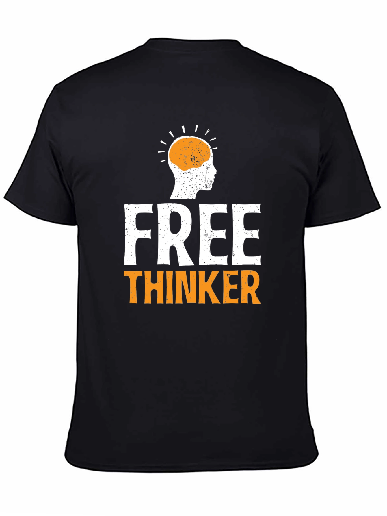 Free Thinker Graphic T-Shirt - Express Your Individuality