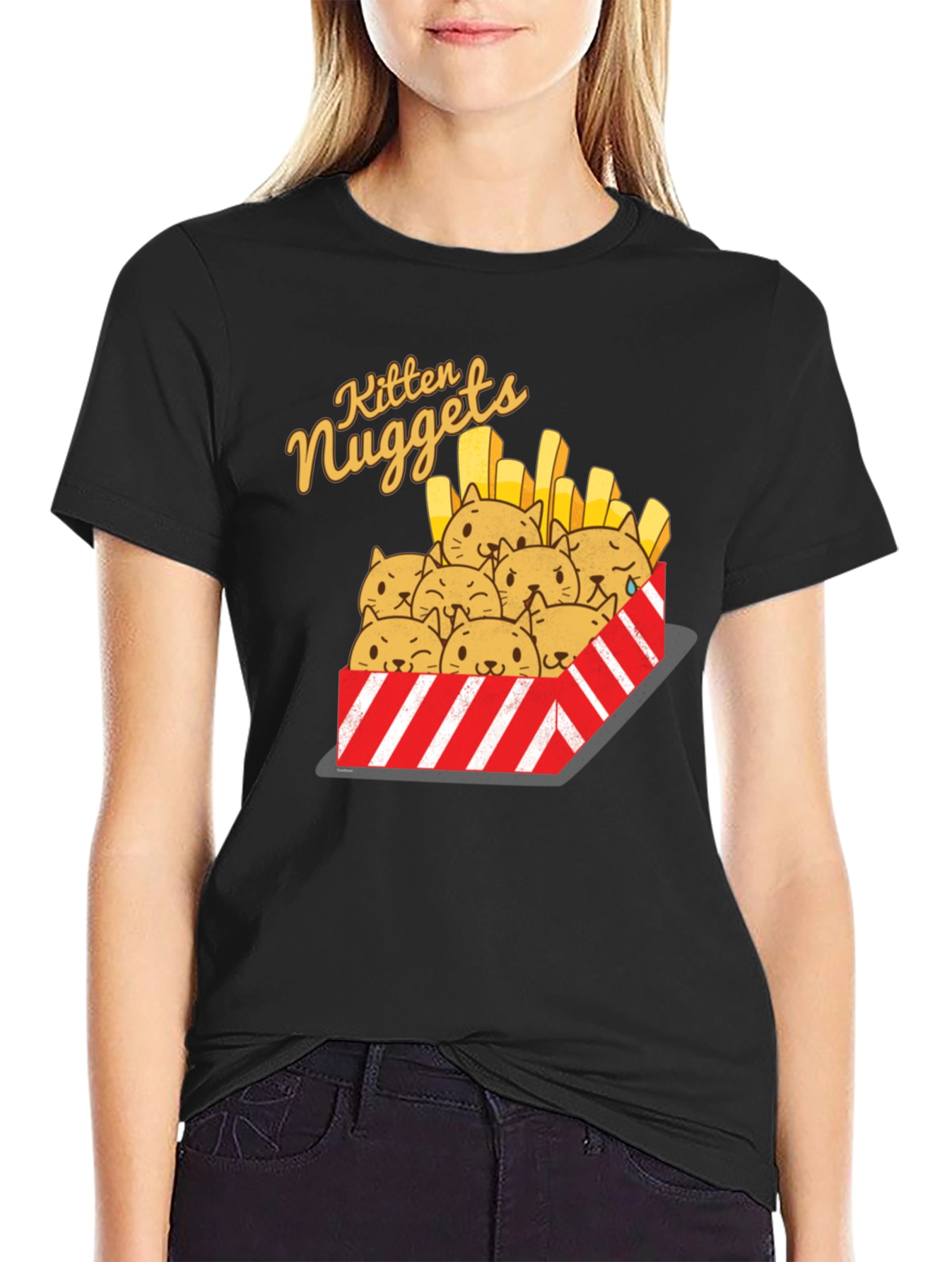 Kitten Nuggets Graphic T-Shirt