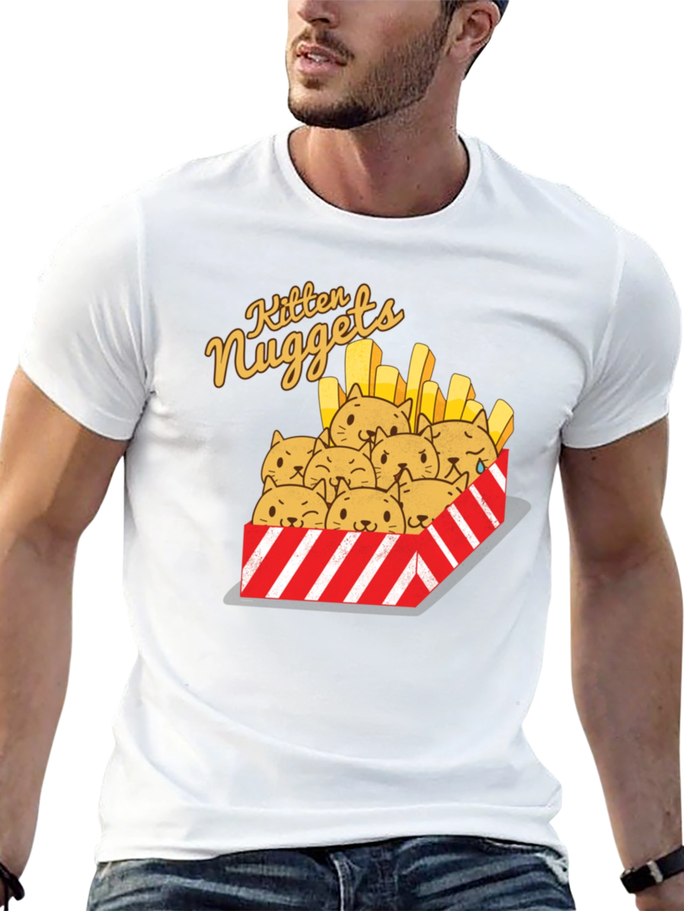 Kitten Nuggets Graphic T-Shirt