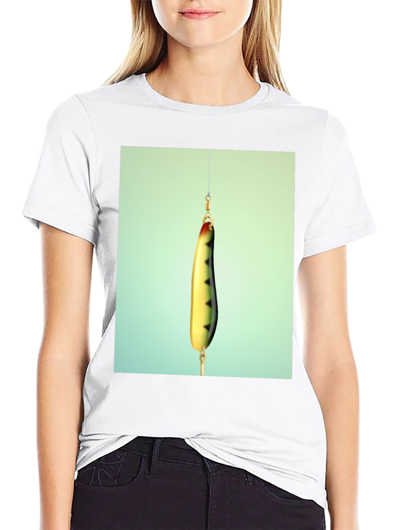 Fishing Lure Graphic Tee