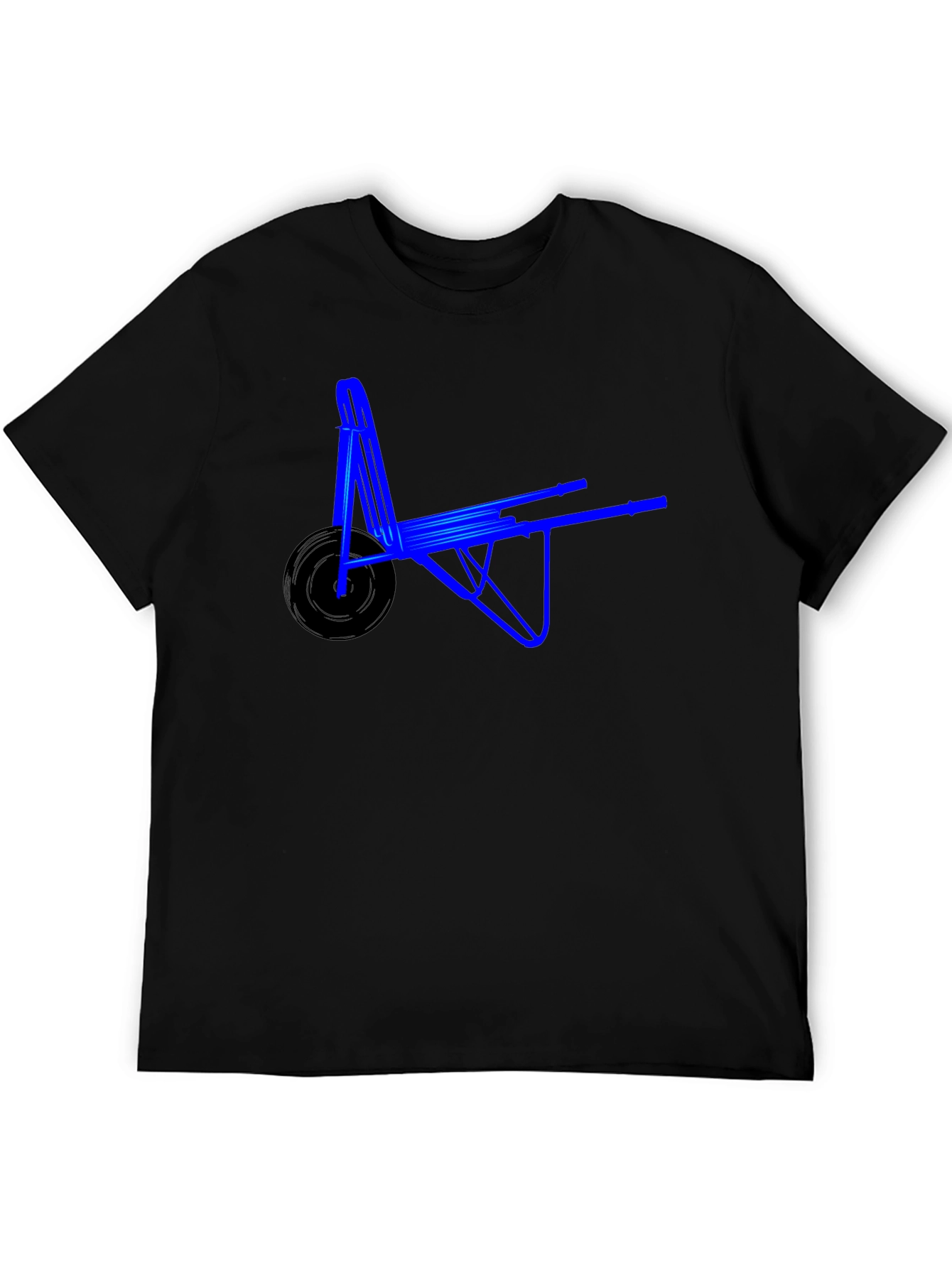 Wheelbarrow Graphic Tee - Unique Design