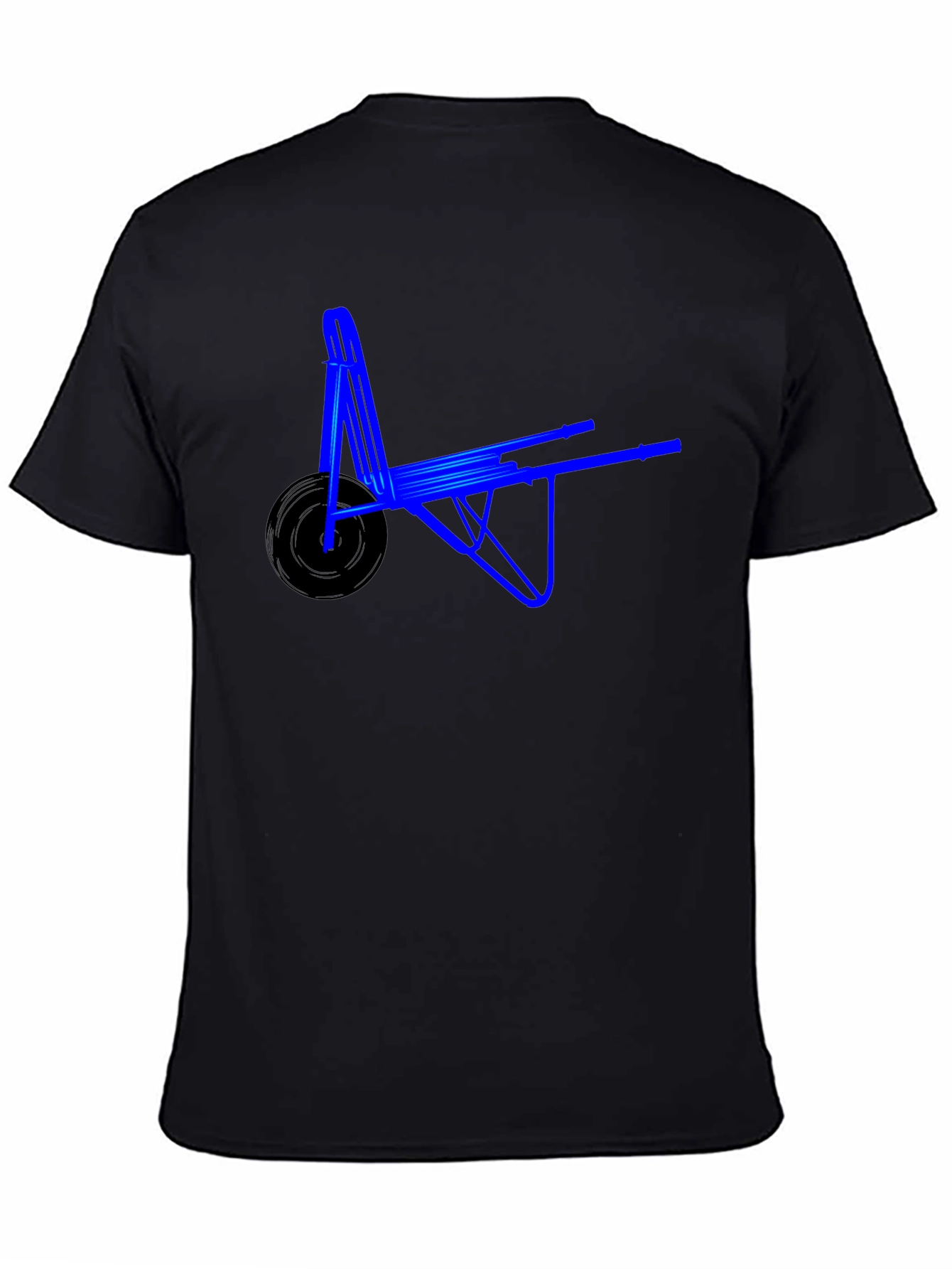 Wheelbarrow Graphic Tee - Unique Design