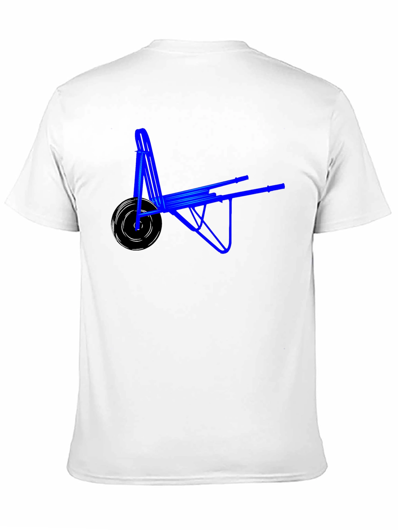 Wheelbarrow Graphic Tee - Unique Design