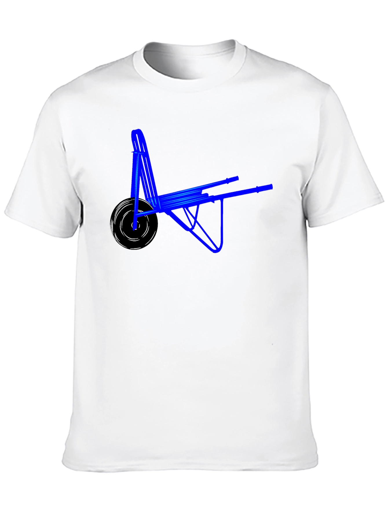 Wheelbarrow Graphic Tee - Unique Design