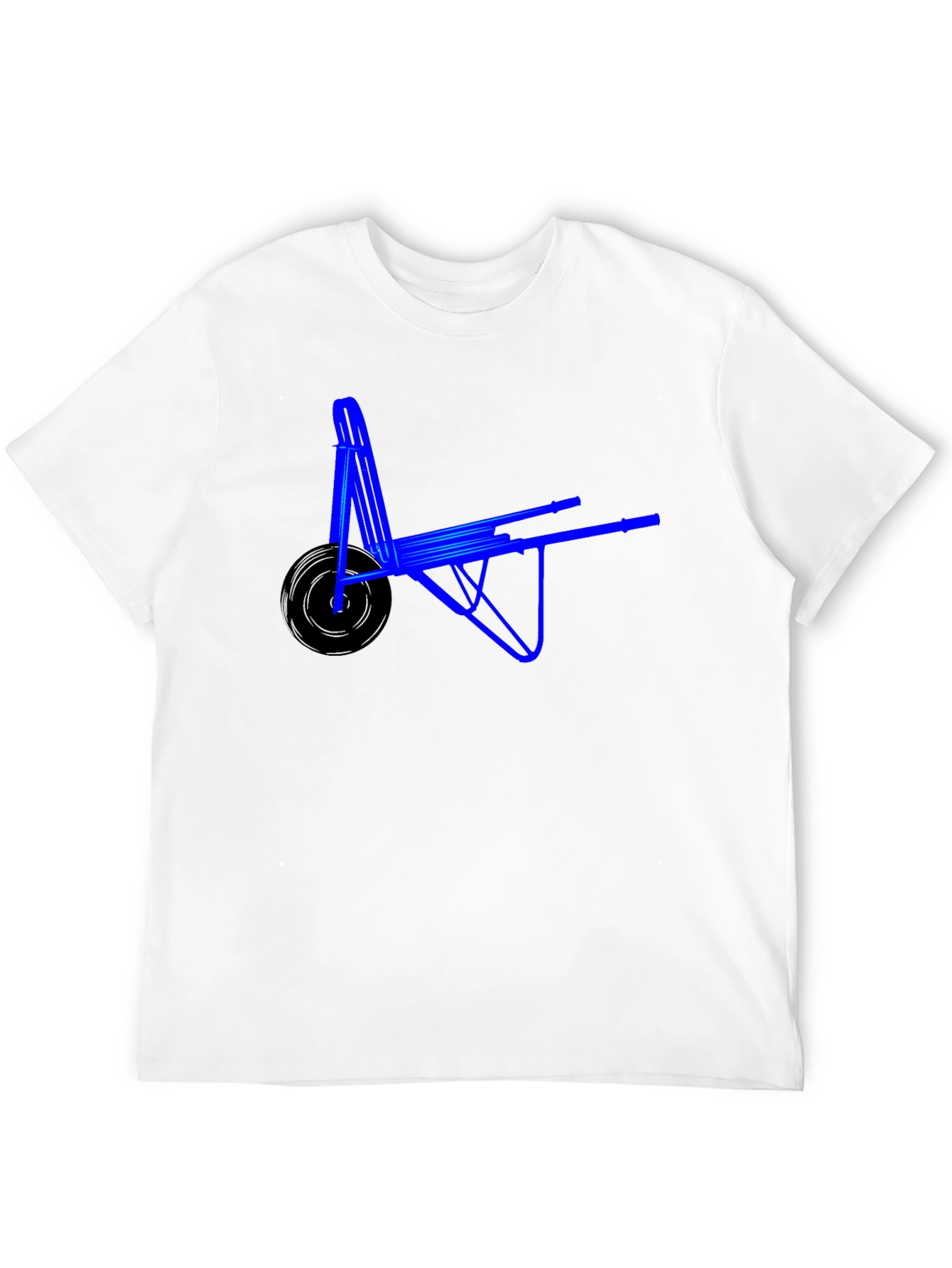 Wheelbarrow Graphic Tee - Unique Design