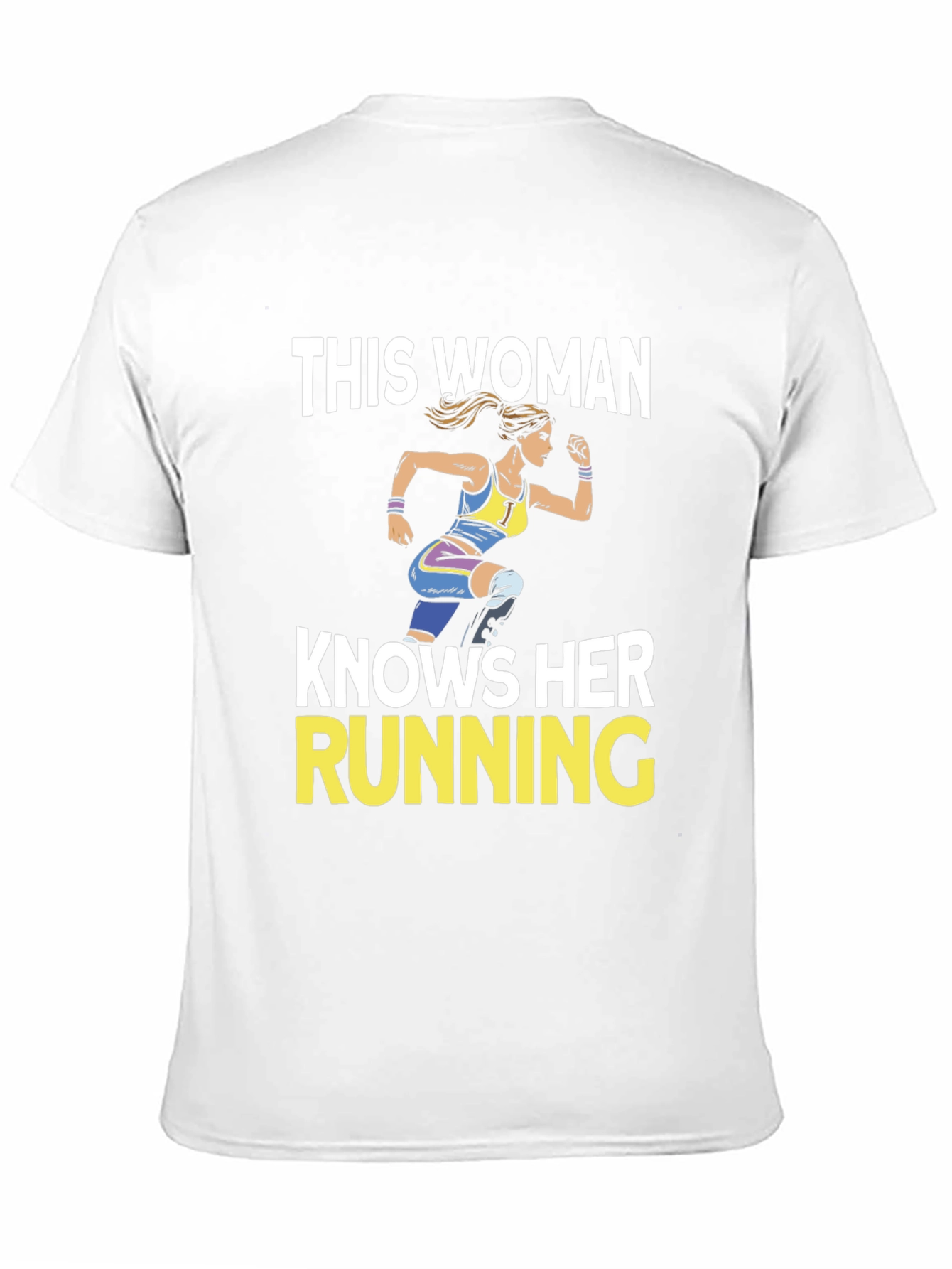 This Woman Knows Her Running T-Shirt