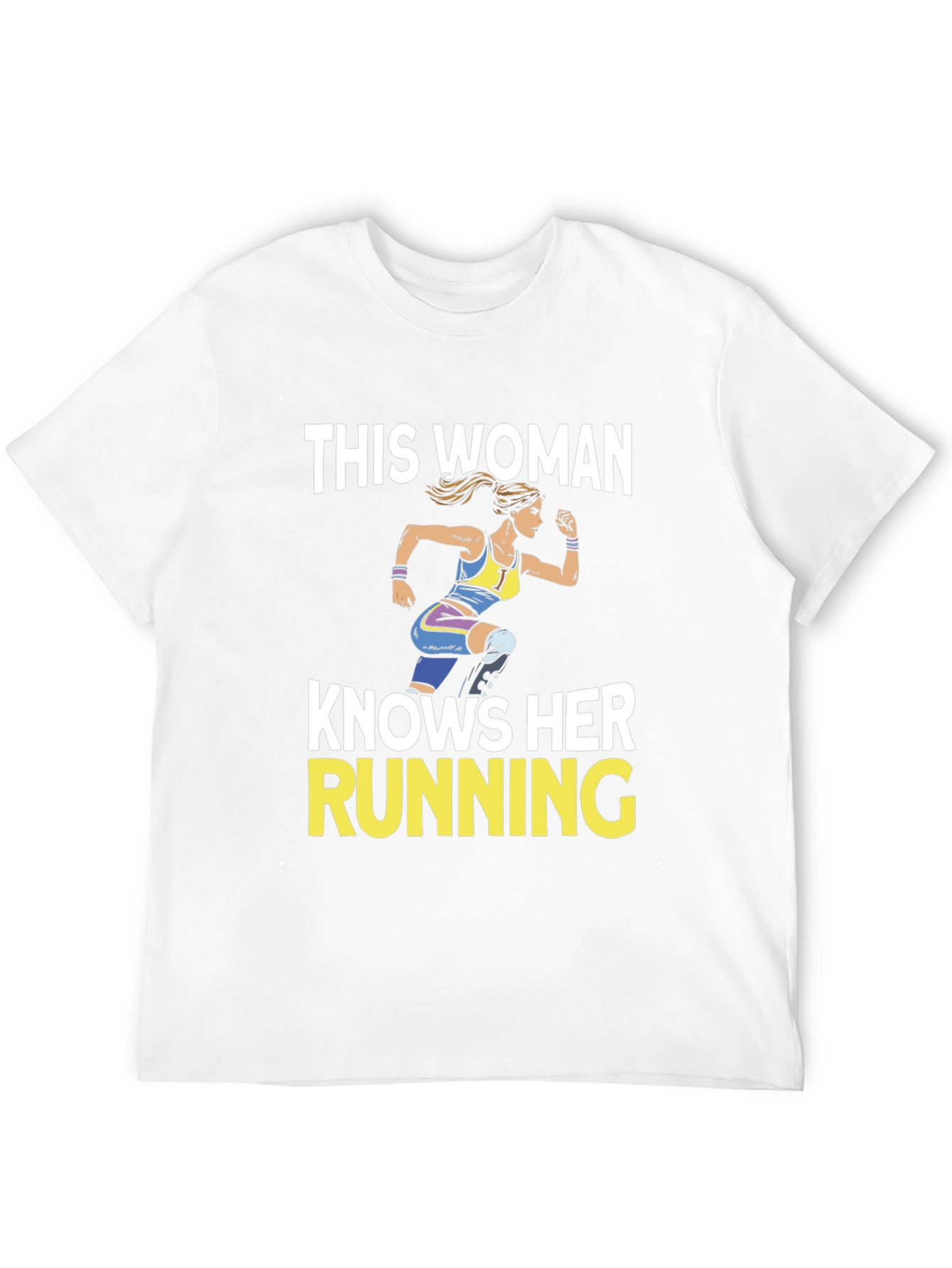 This Woman Knows Her Running T-Shirt