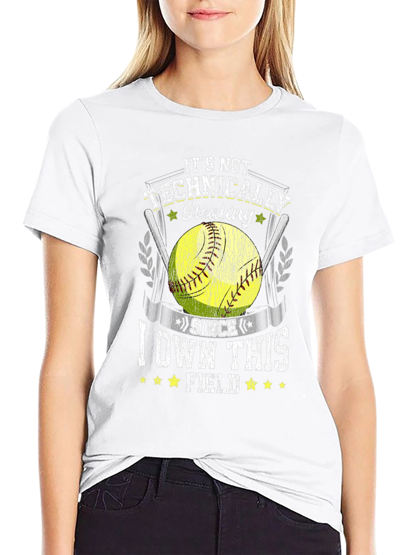 Own This Field T-Shirt: Baseball & Softball Fan Tee