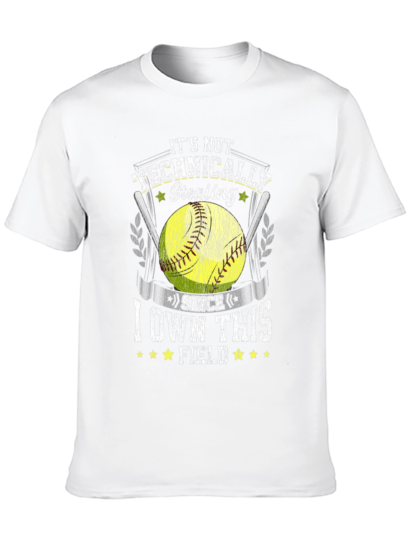 Own This Field T-Shirt: Baseball & Softball Fan Tee