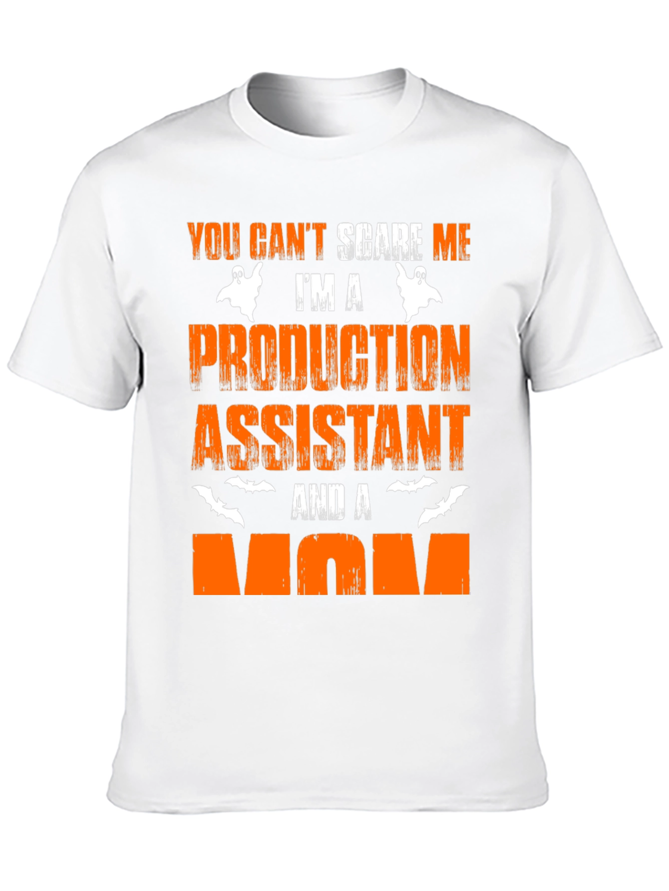 Production Assistant Mom Halloween T-Shirt